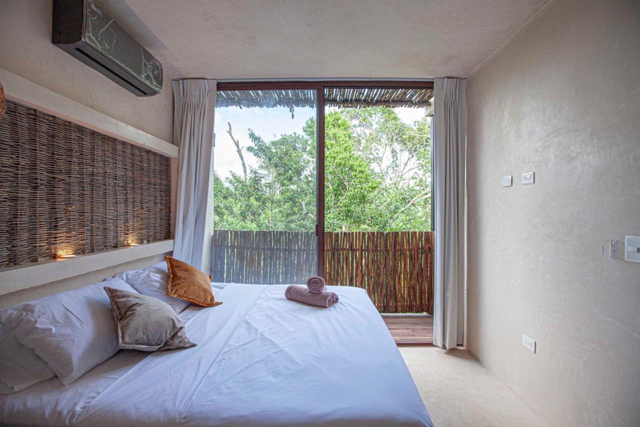 Calma Jungle Villas ตูลุม ภายนอก รูปภาพ