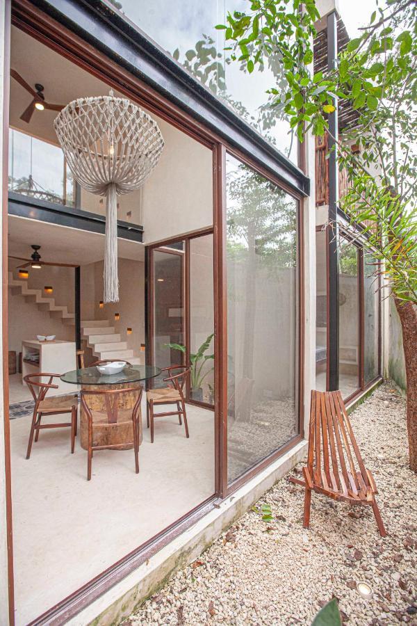 Calma Jungle Villas ตูลุม ภายนอก รูปภาพ