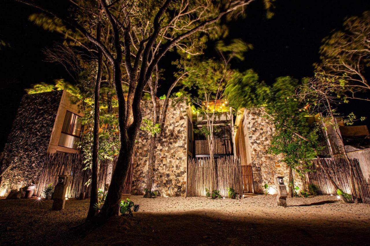 Calma Jungle Villas ตูลุม ภายนอก รูปภาพ