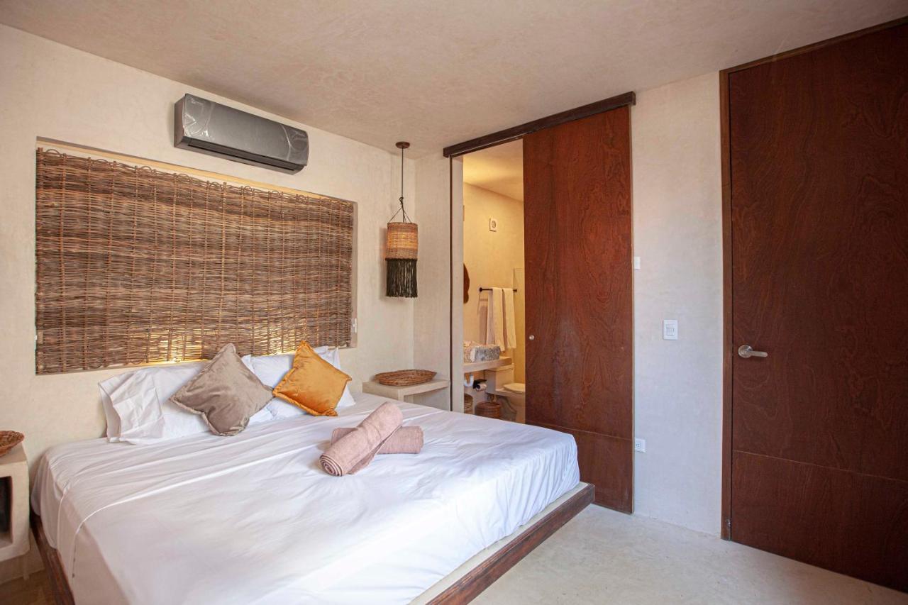Calma Jungle Villas ตูลุม ภายนอก รูปภาพ