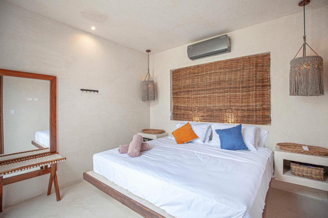 Calma Jungle Villas ตูลุม ภายนอก รูปภาพ