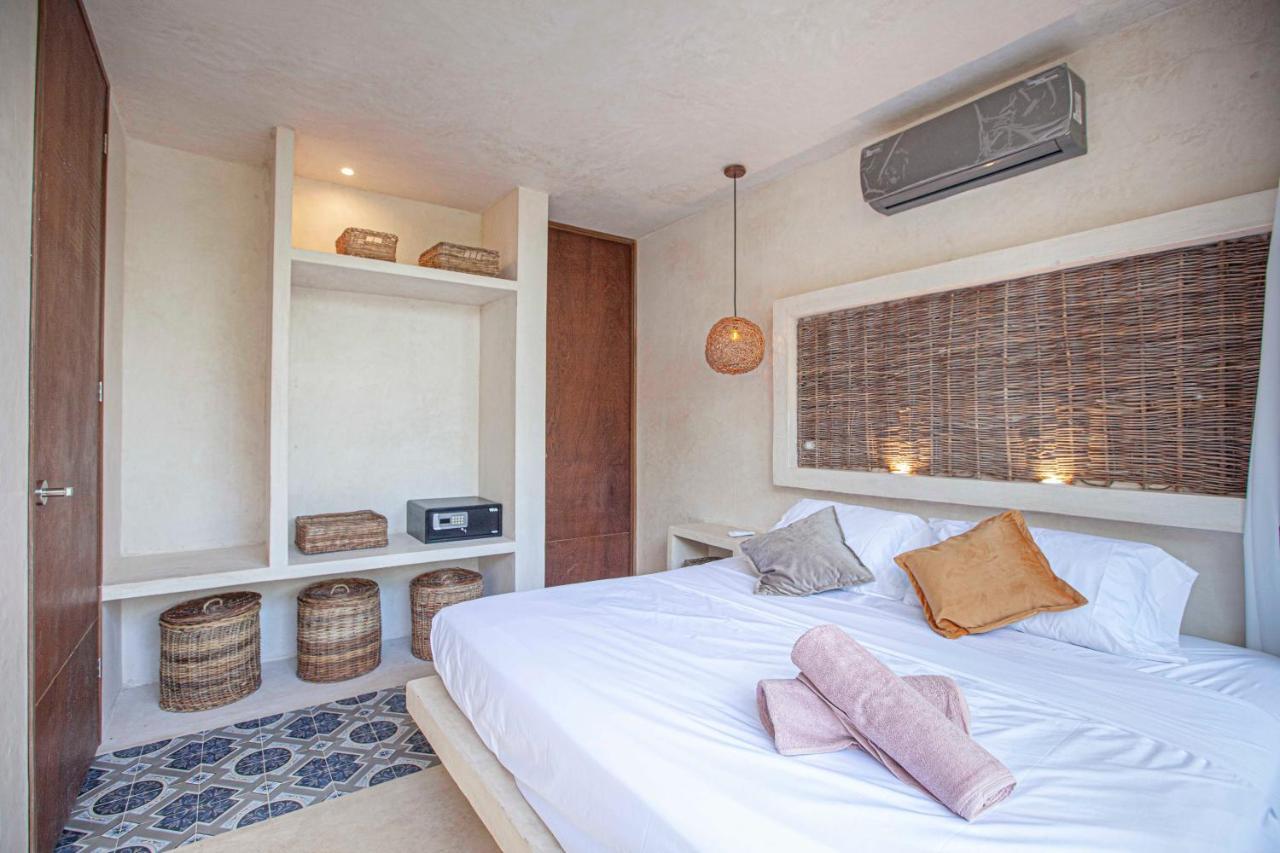 Calma Jungle Villas ตูลุม ภายนอก รูปภาพ