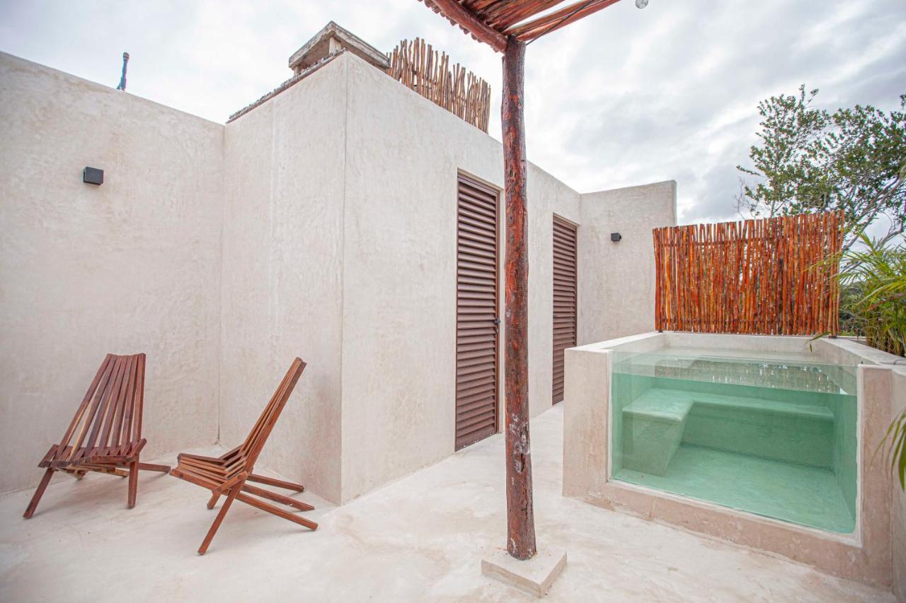 Calma Jungle Villas ตูลุม ภายนอก รูปภาพ