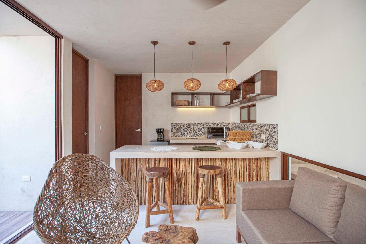 Calma Jungle Villas ตูลุม ภายนอก รูปภาพ