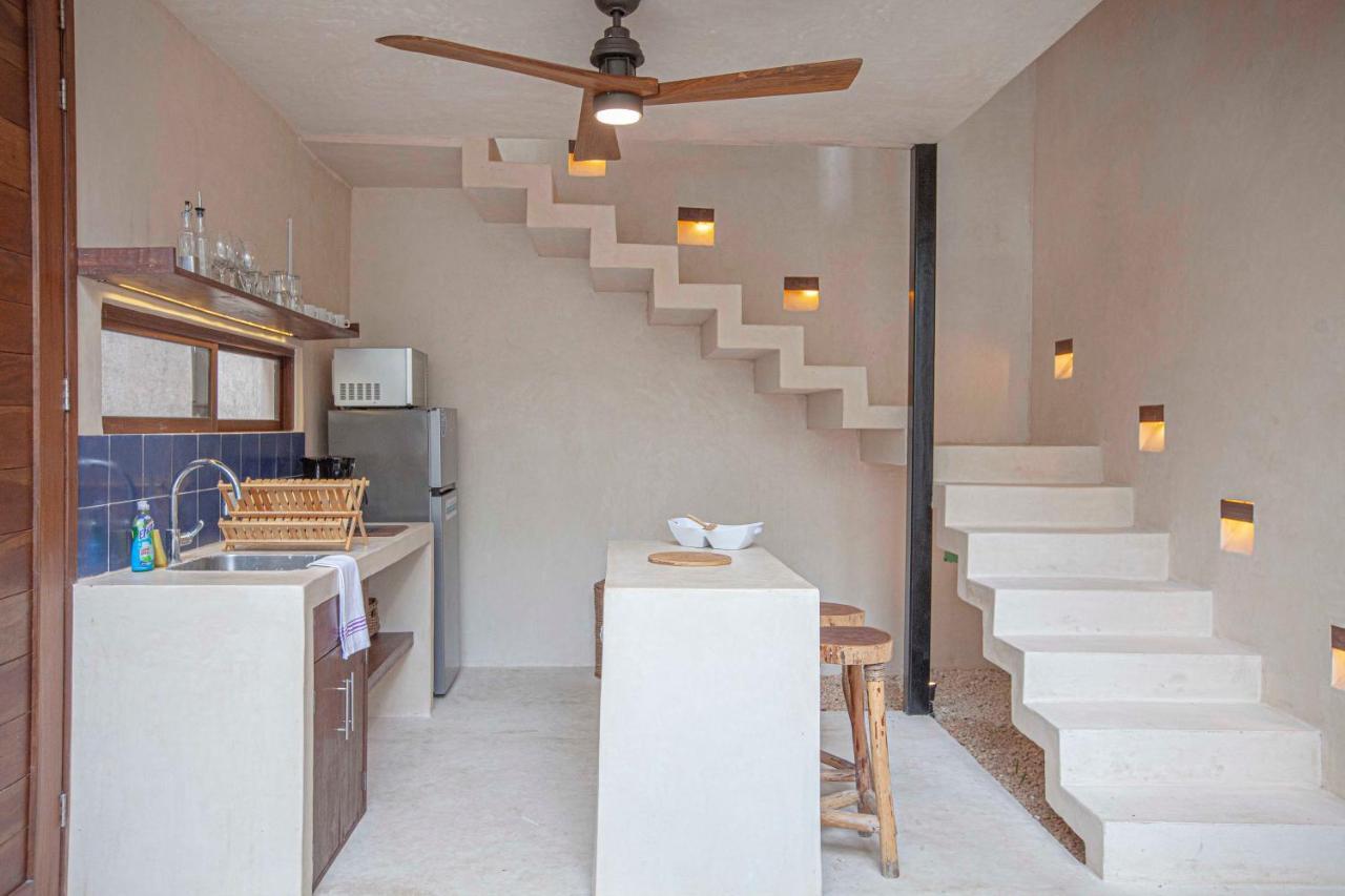 Calma Jungle Villas ตูลุม ภายนอก รูปภาพ