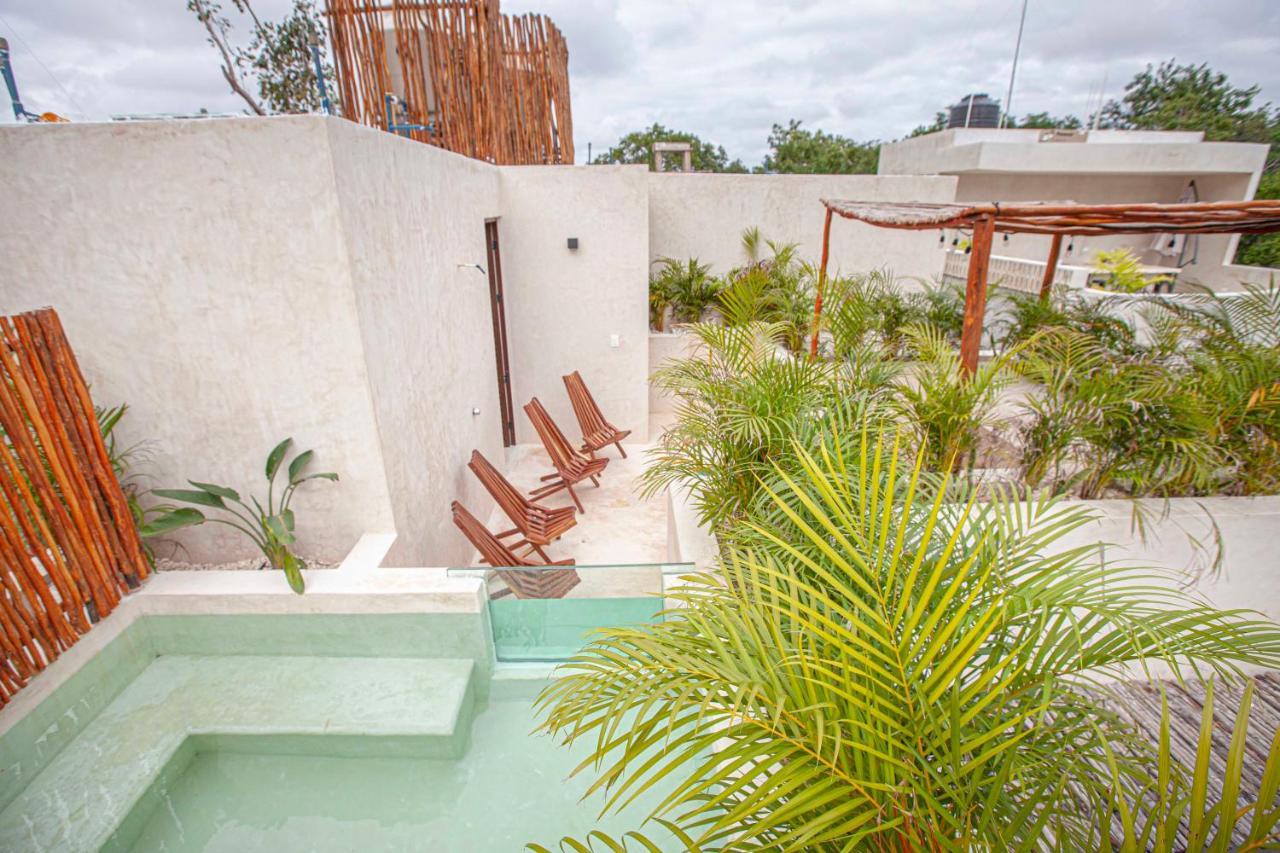 Calma Jungle Villas ตูลุม ภายนอก รูปภาพ