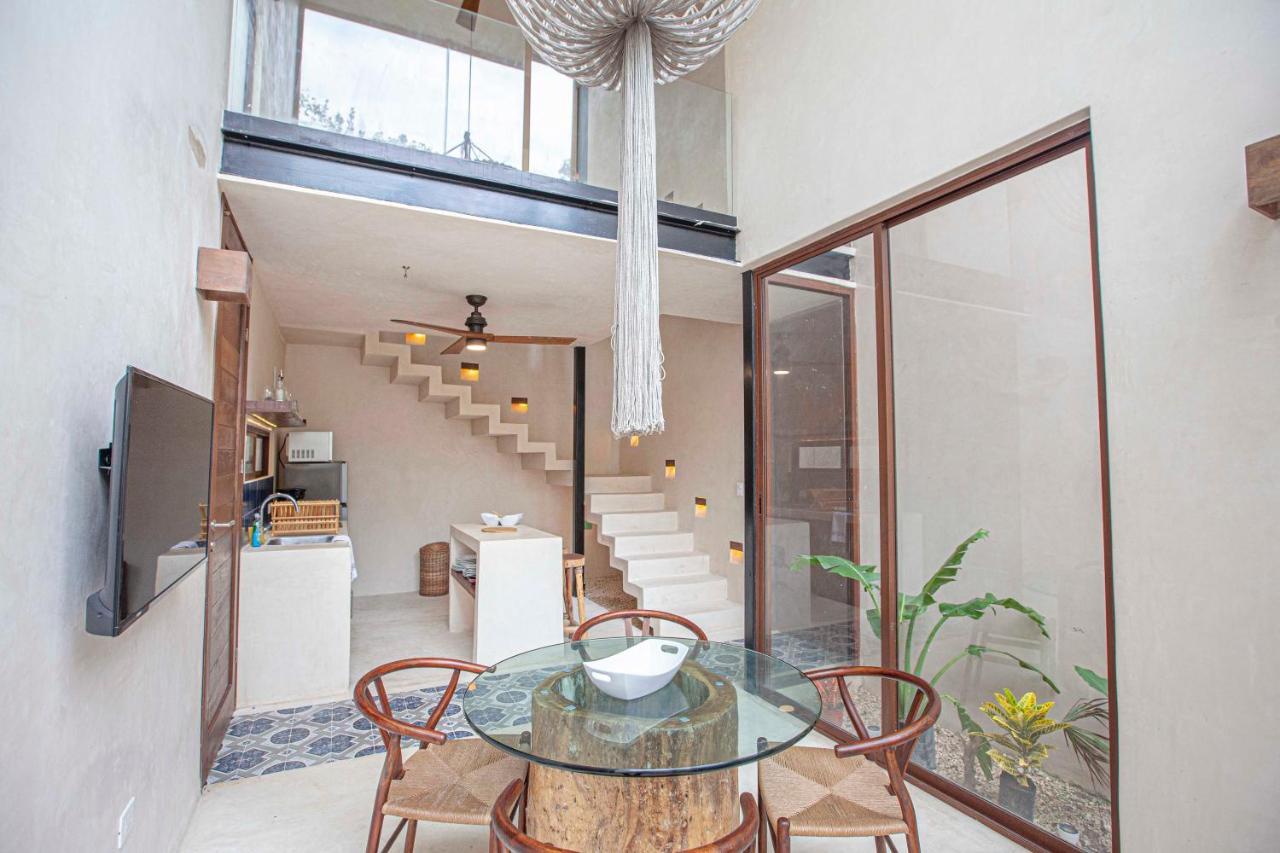 Calma Jungle Villas ตูลุม ภายนอก รูปภาพ
