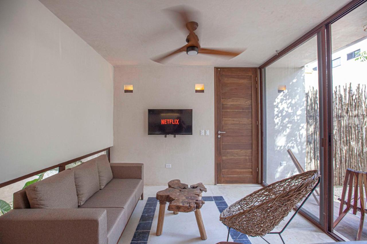 Calma Jungle Villas ตูลุม ภายนอก รูปภาพ