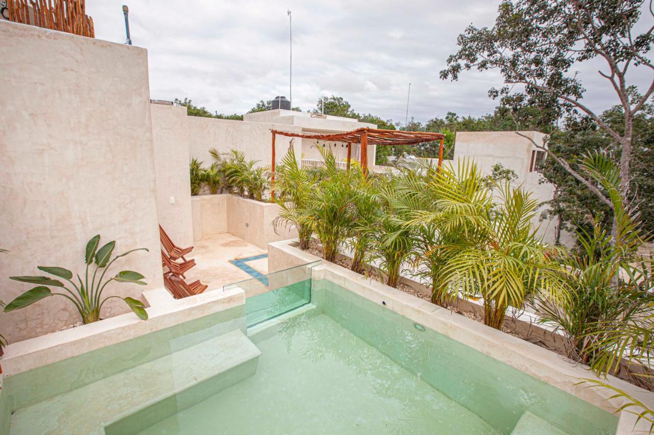Calma Jungle Villas ตูลุม ภายนอก รูปภาพ