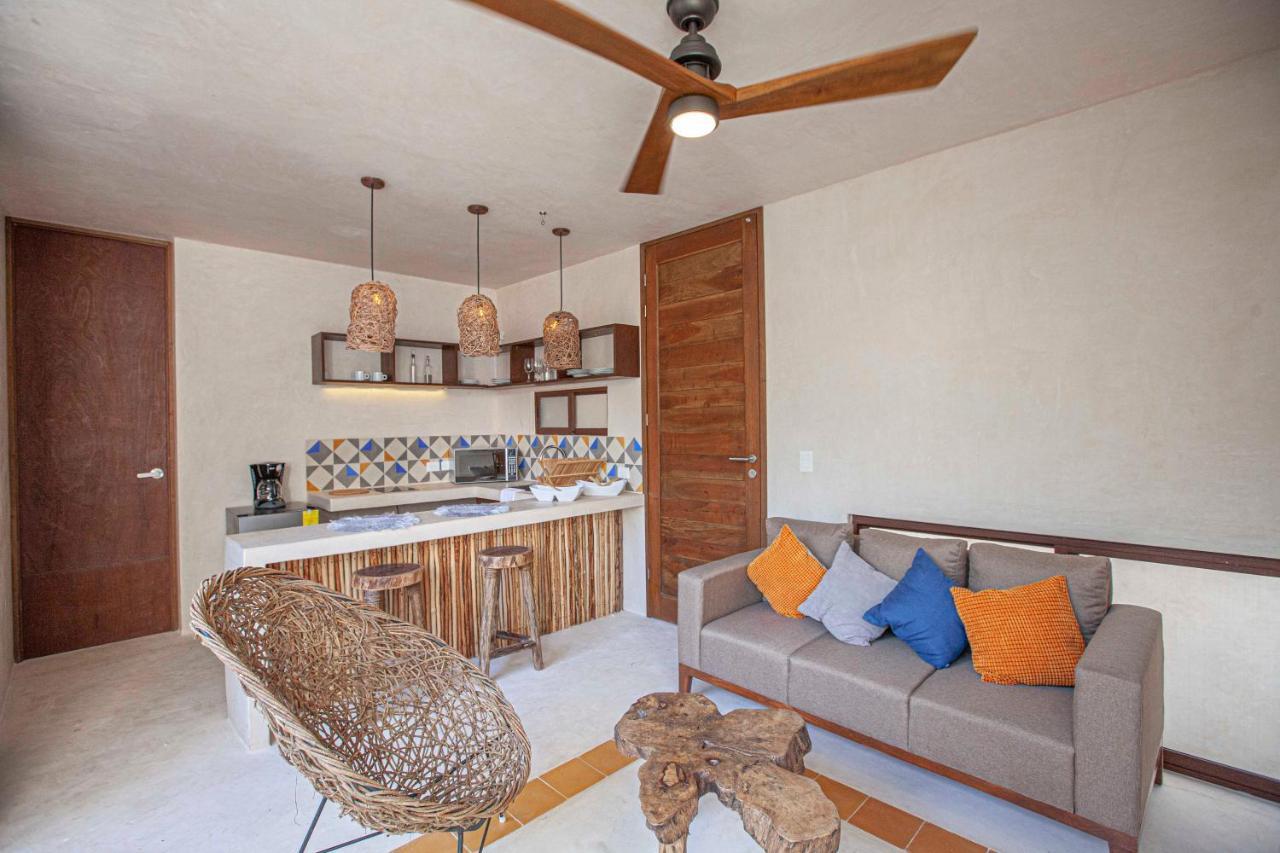 Calma Jungle Villas ตูลุม ภายนอก รูปภาพ
