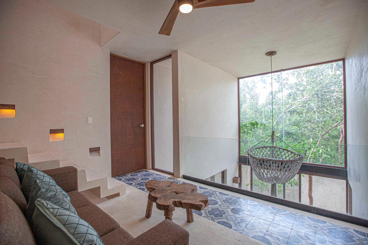 Calma Jungle Villas ตูลุม ภายนอก รูปภาพ