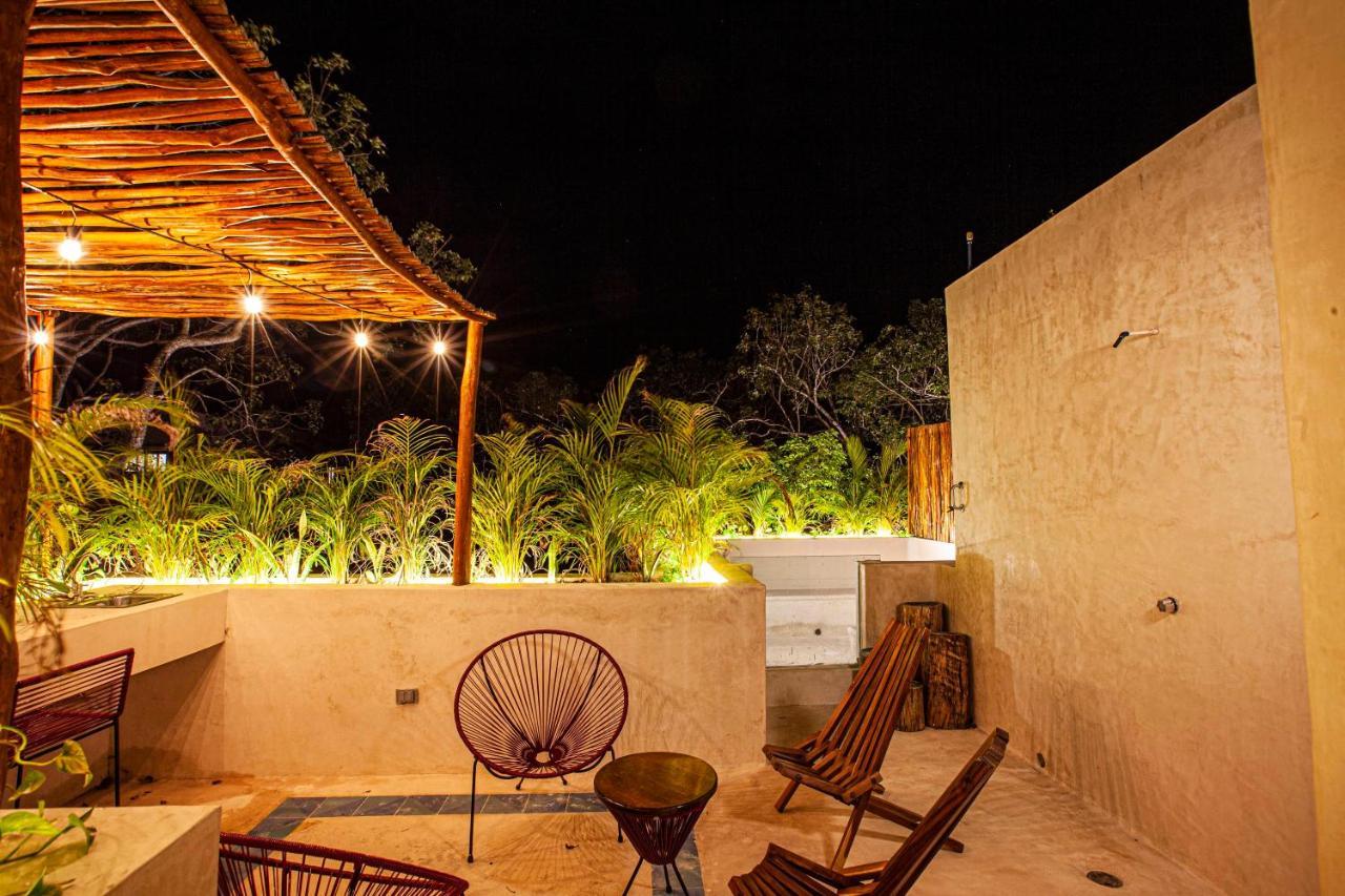Calma Jungle Villas ตูลุม ภายนอก รูปภาพ