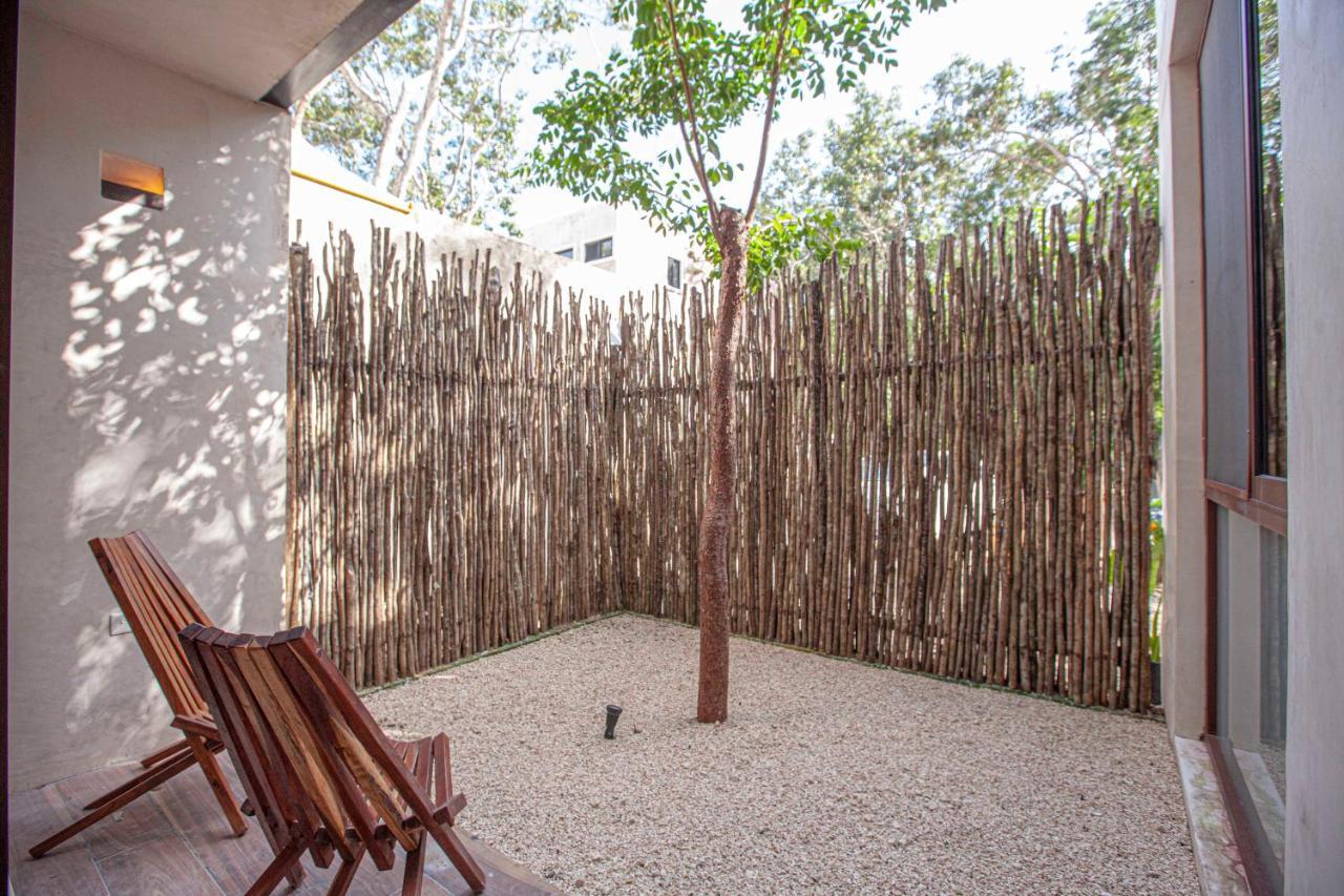Calma Jungle Villas ตูลุม ภายนอก รูปภาพ