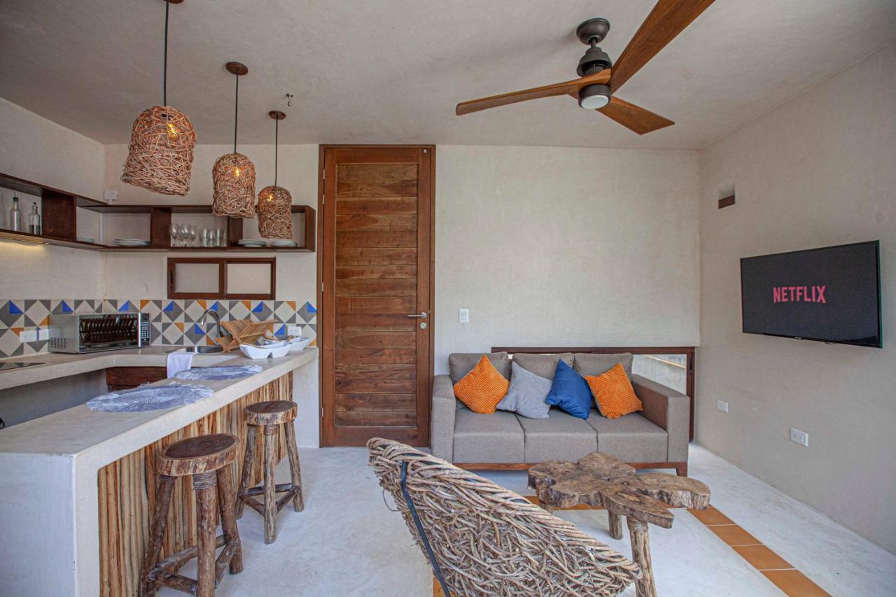 Calma Jungle Villas ตูลุม ภายนอก รูปภาพ
