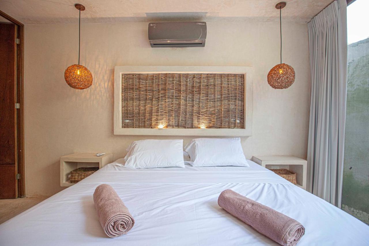 Calma Jungle Villas ตูลุม ภายนอก รูปภาพ