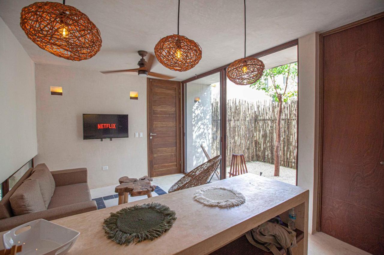 Calma Jungle Villas ตูลุม ภายนอก รูปภาพ