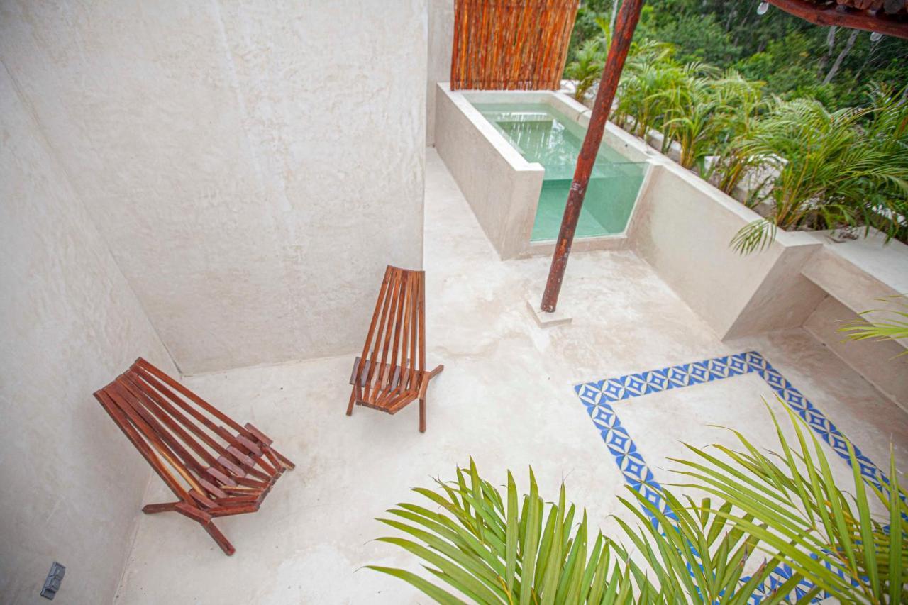 Calma Jungle Villas ตูลุม ภายนอก รูปภาพ