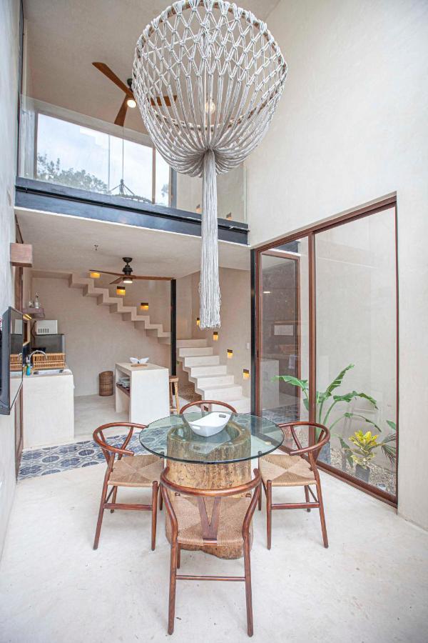 Calma Jungle Villas ตูลุม ภายนอก รูปภาพ